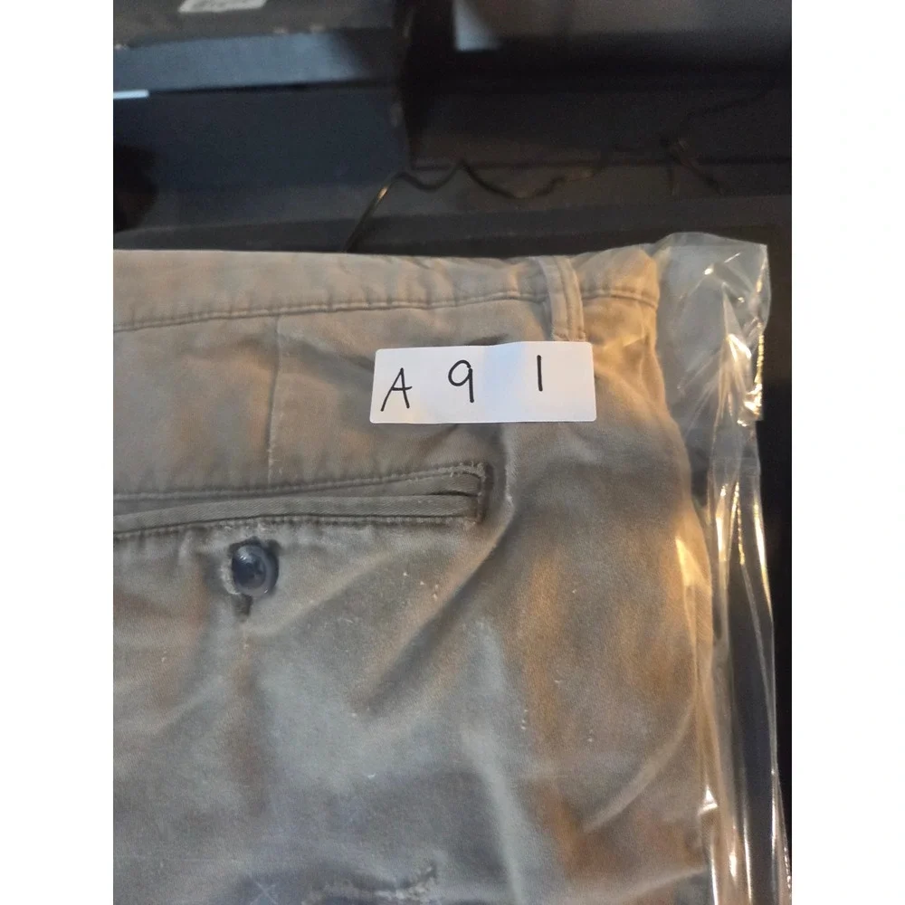 Goodfellow & Co Mens Hennepin Chino Slim Straight Pants‎ Tan Khaki 34x30